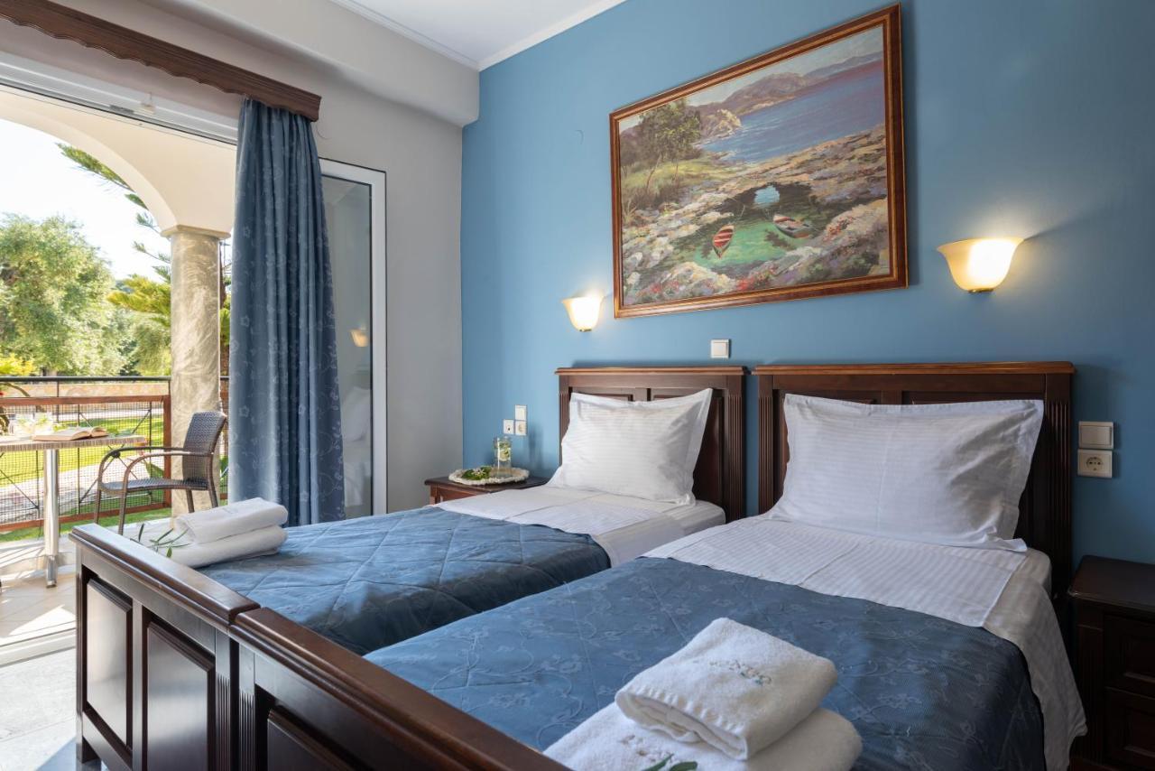 Byzantio Hotel & Apartments Parga Dış mekan fotoğraf