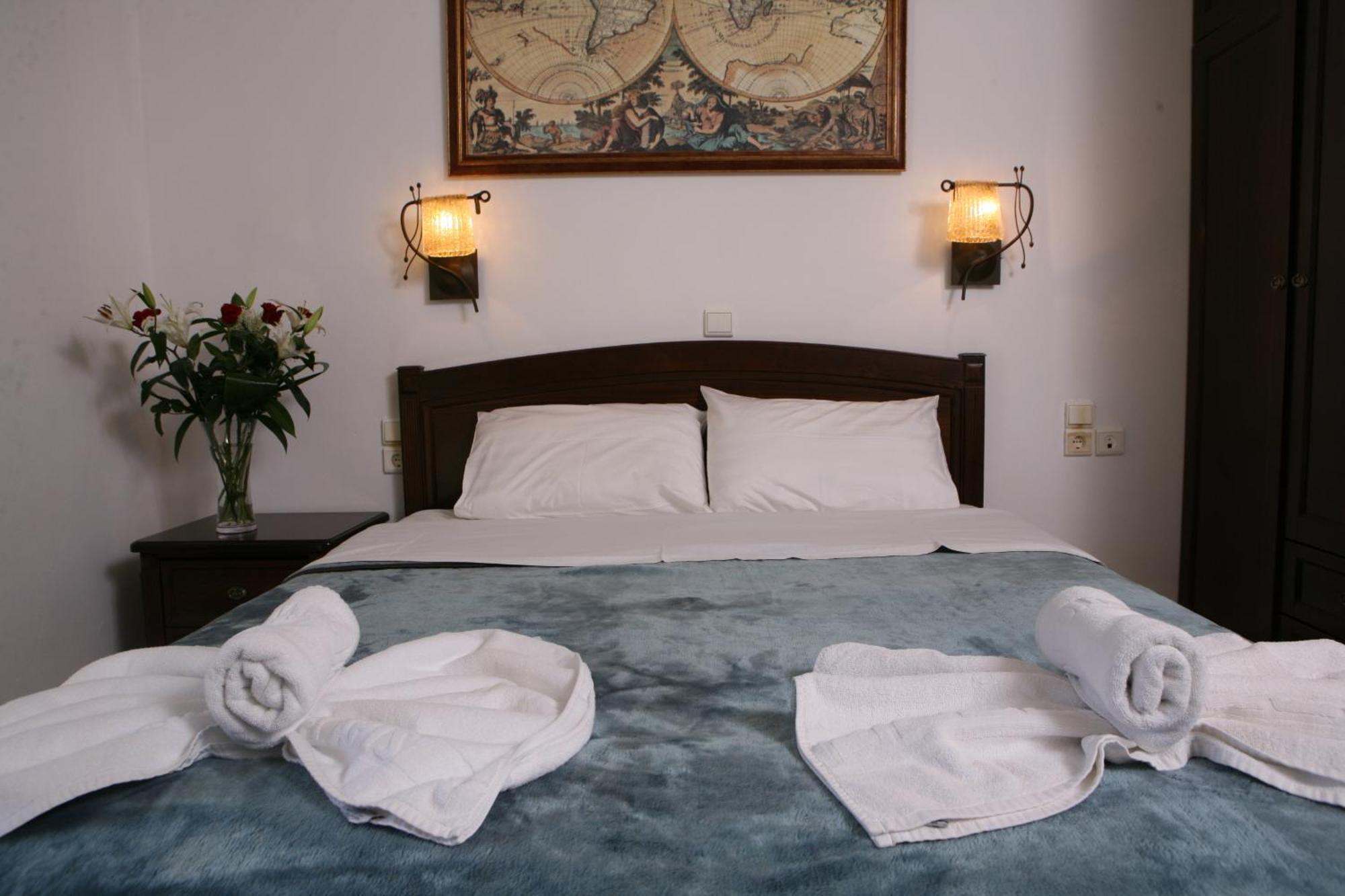 Byzantio Hotel & Apartments Parga Dış mekan fotoğraf