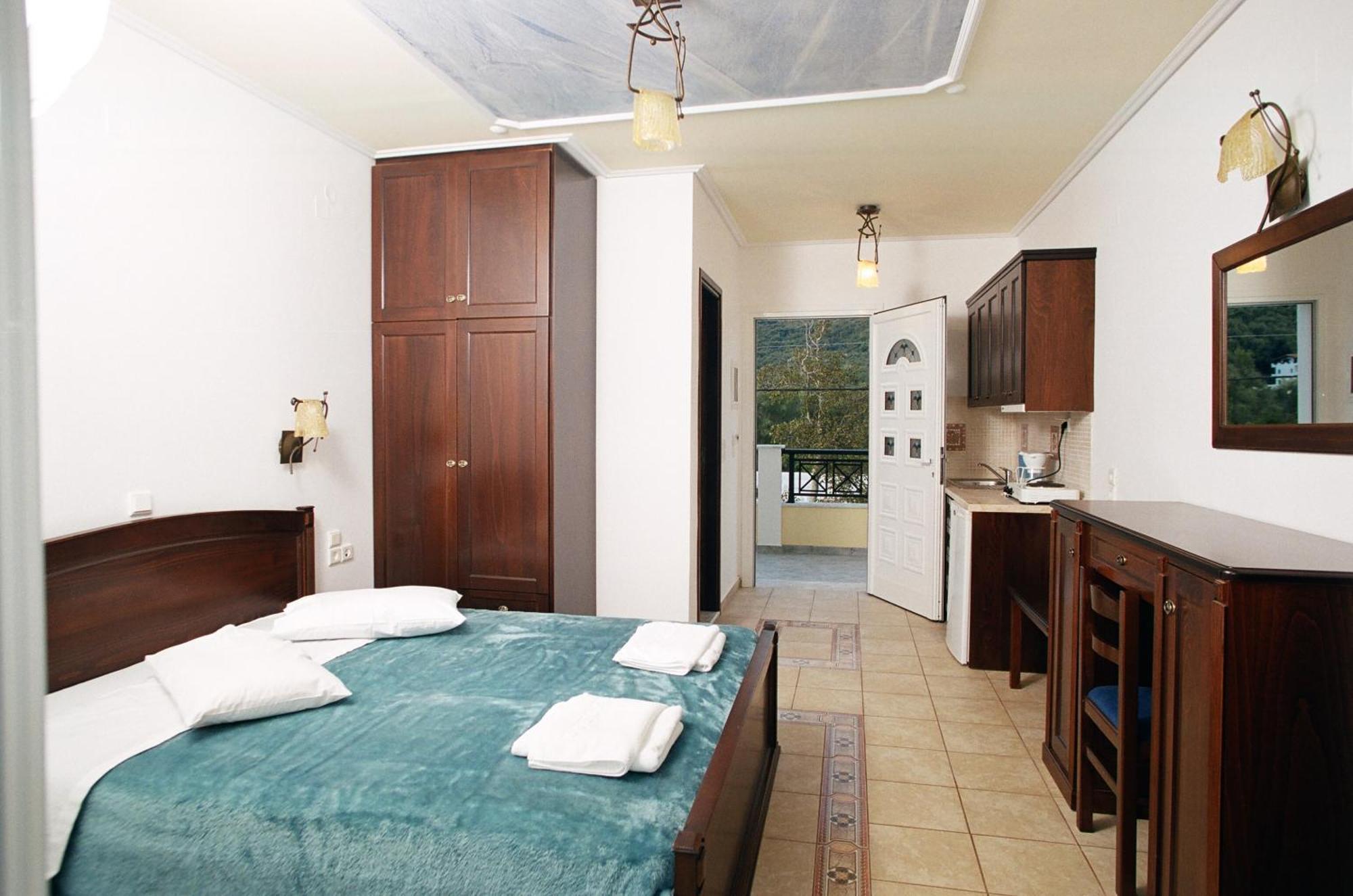 Byzantio Hotel & Apartments Parga Dış mekan fotoğraf