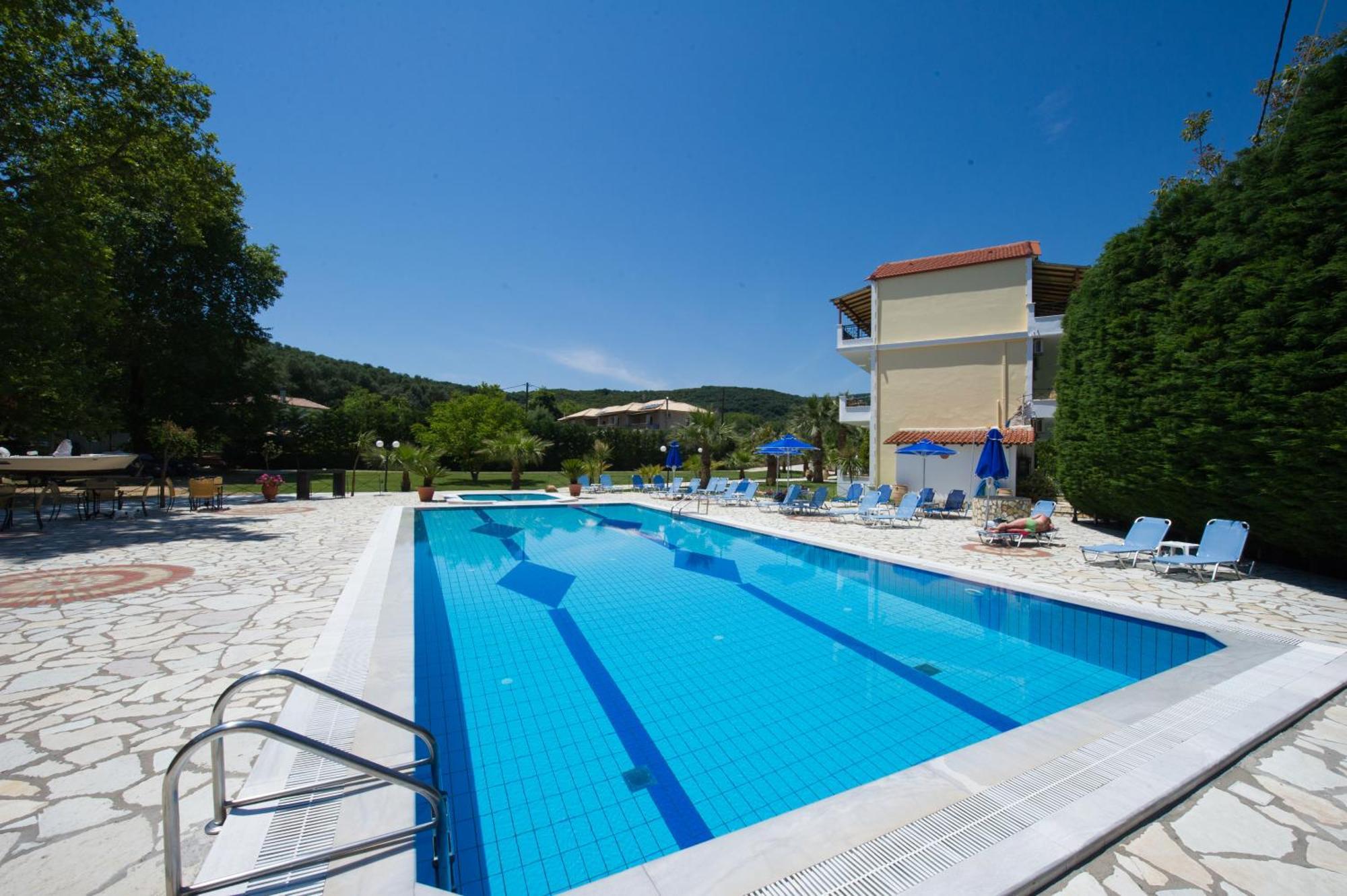 Byzantio Hotel & Apartments Parga Dış mekan fotoğraf