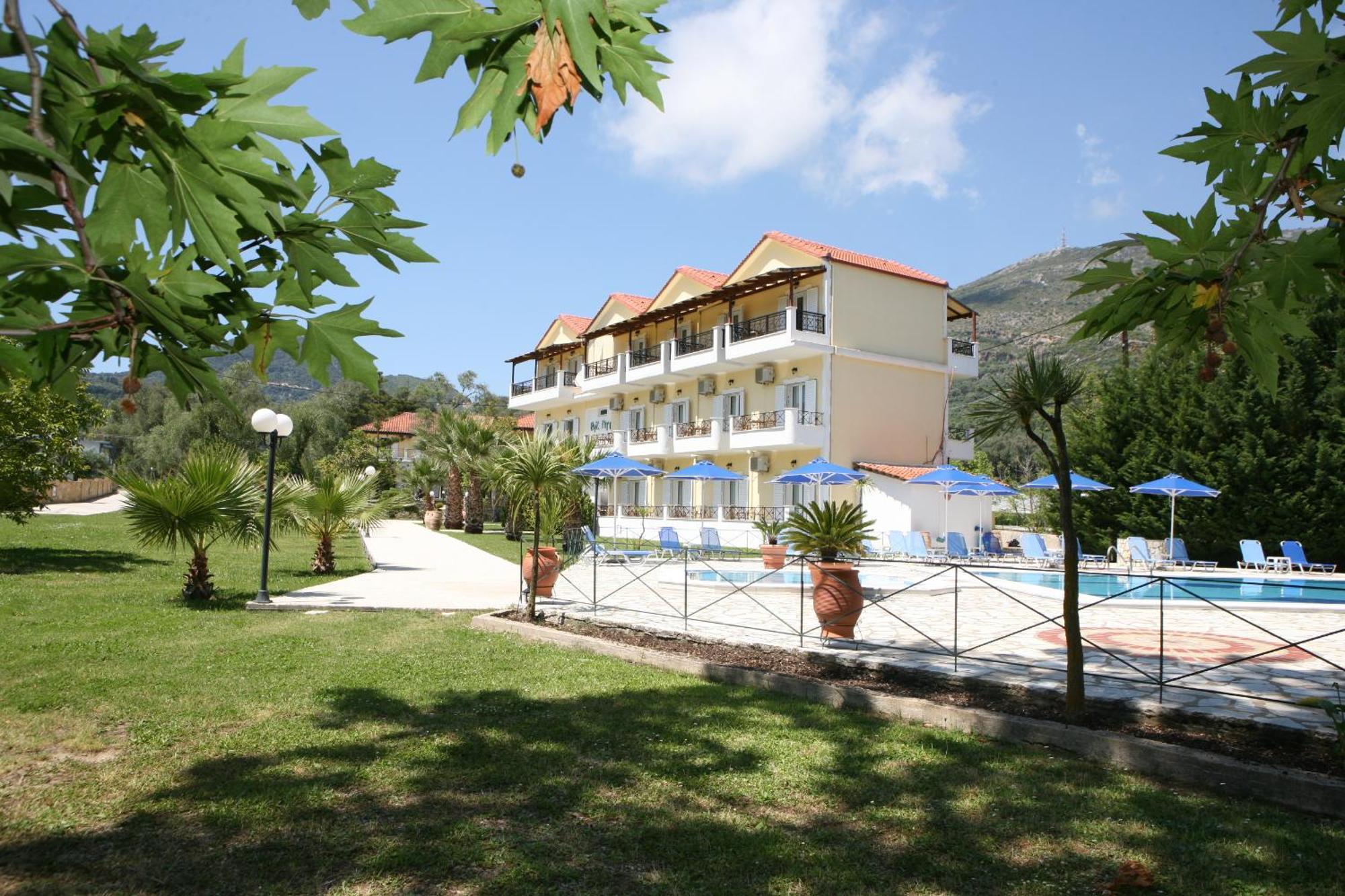 Byzantio Hotel & Apartments Parga Dış mekan fotoğraf