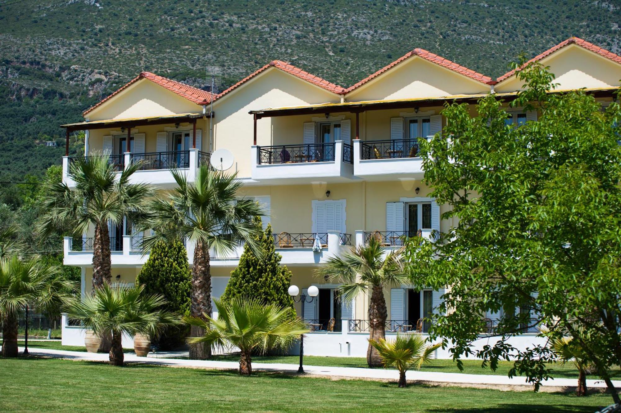 Byzantio Hotel & Apartments Parga Dış mekan fotoğraf